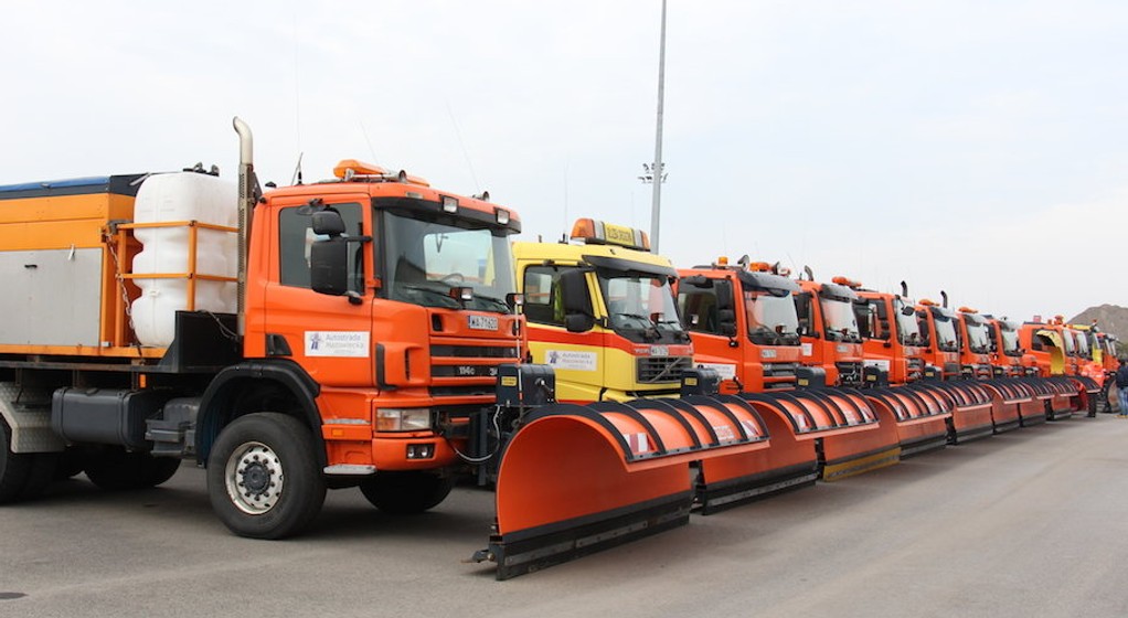 Autostrady przed zimą