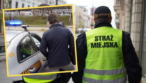 Straż miejska złapała go pod śmietnikiem. Dostał surowy mandat. "Wszyscy tak robią"