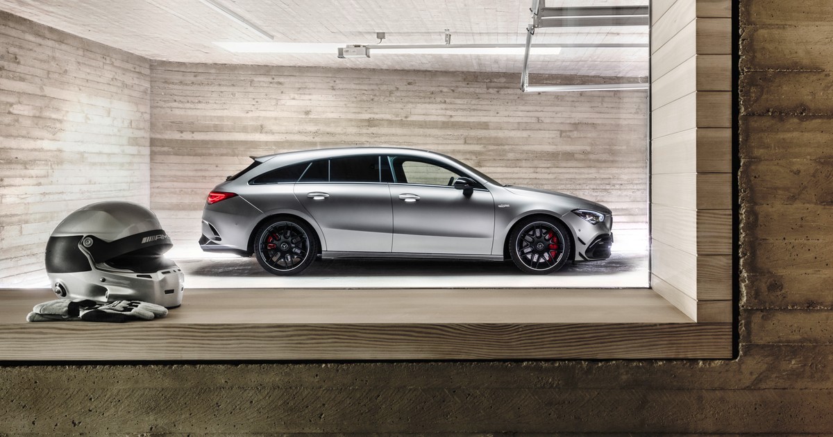 Mercedes AMG CLA 45 4 Matic 