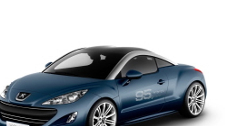 IAA Frankfurt 2009: Peugeot RCZ - kompaktowe coupé 2+2