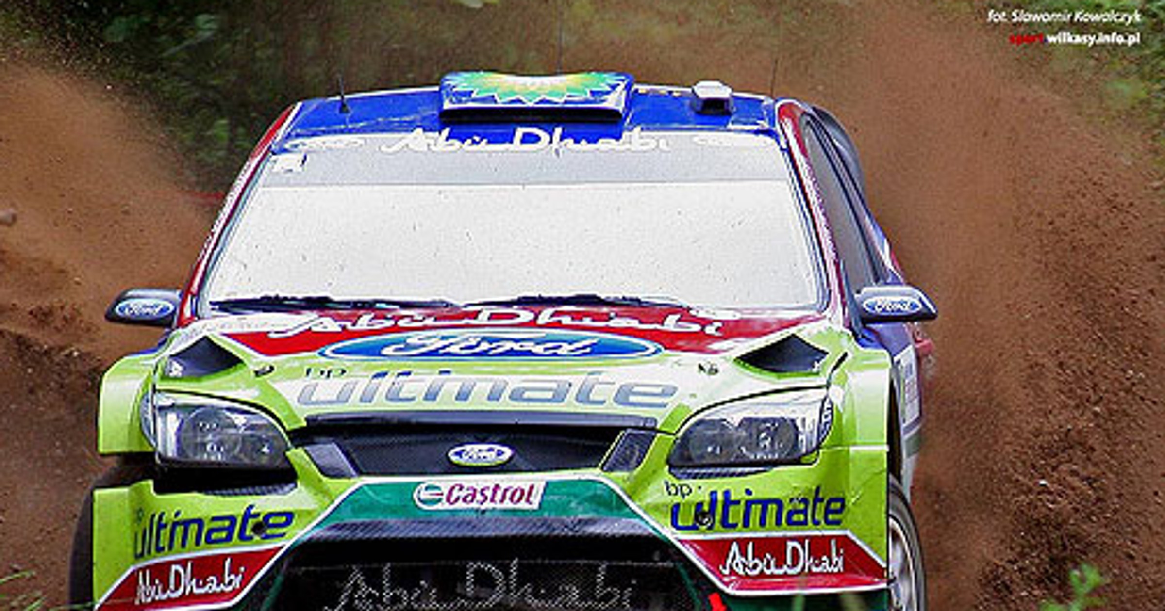 68. Rajd Polski z udziałem najlepszych kierowców