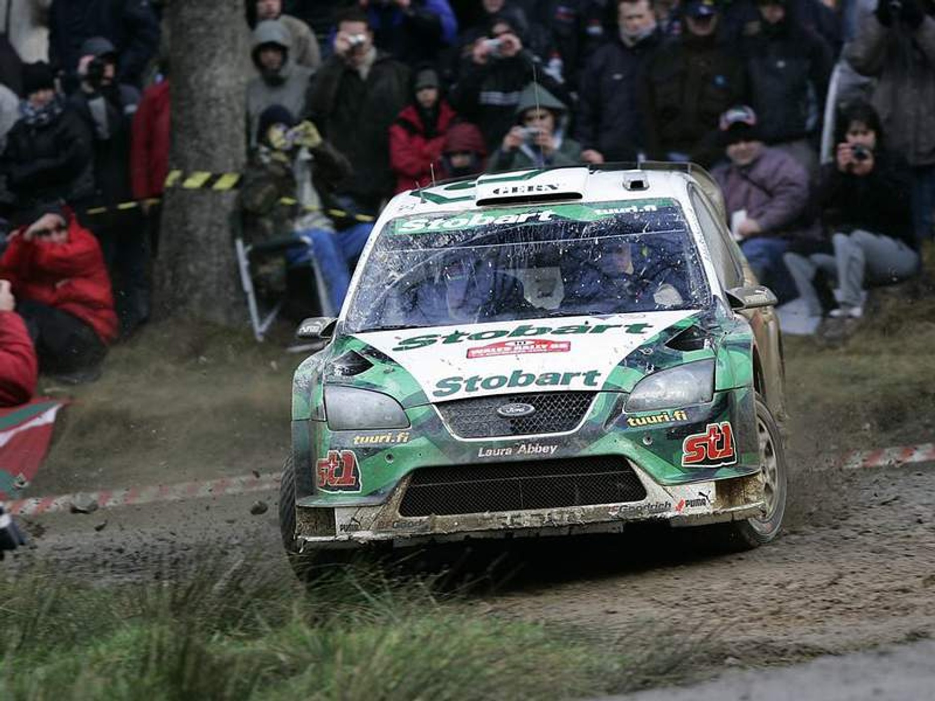 Wales Rally GB: niecodzienne zdjęcia!!!