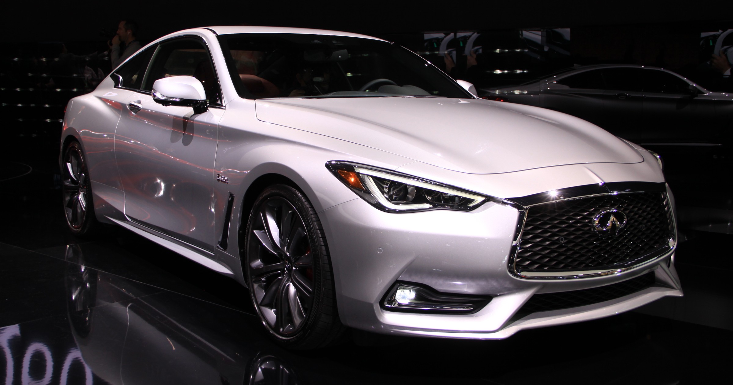 Infiniti Q60 Coupe (Detroit 2016)