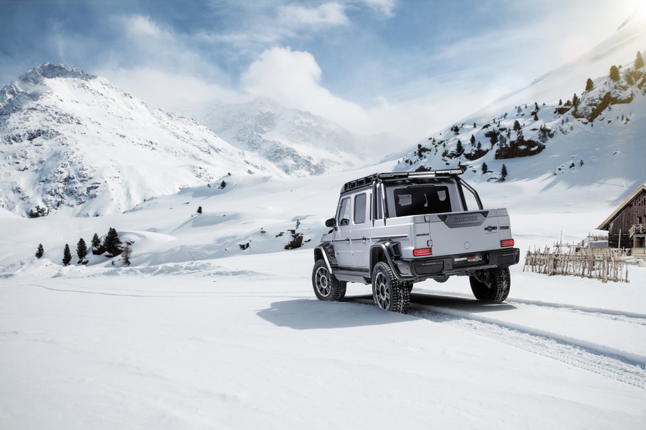 Brabus 800 Adventure XLP First Edition