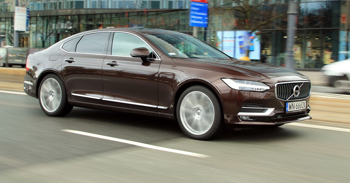 Volvo S90 T6 AWD - stylowo, szybko i wygodnie