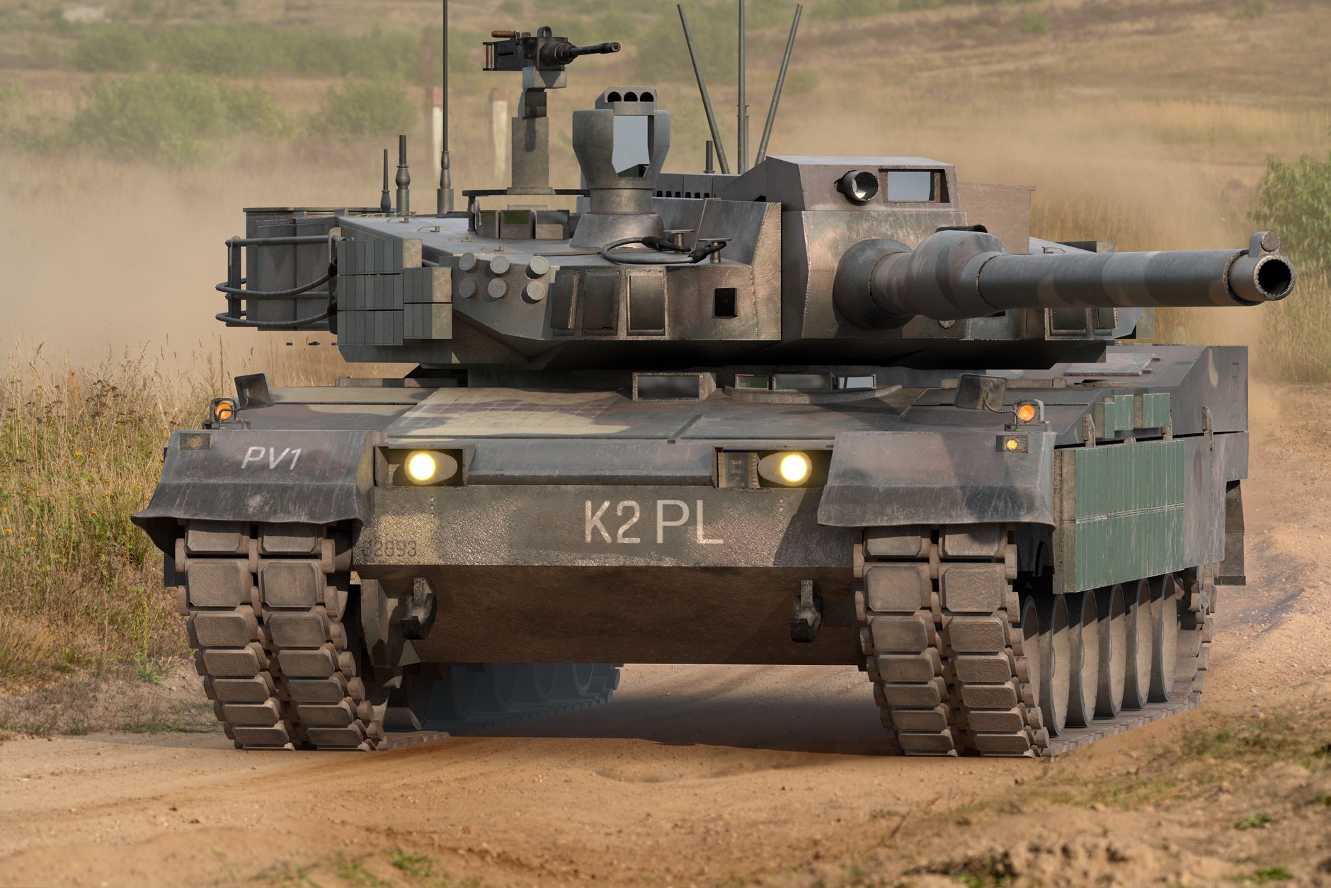 Czołg K2 Black Panther
