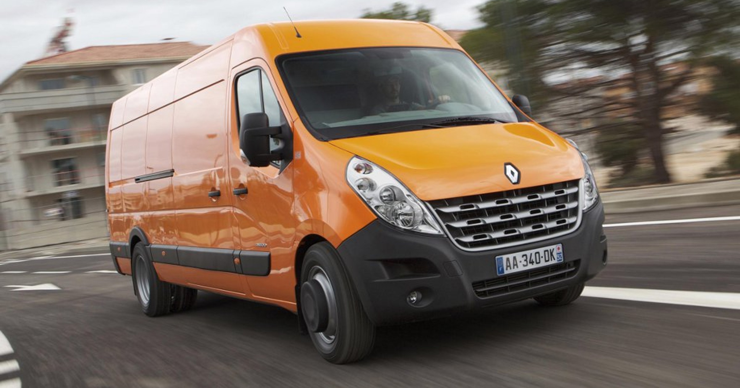 Problemy z Renault Masterem