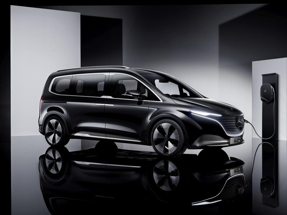 Mercedes EQT Concept
