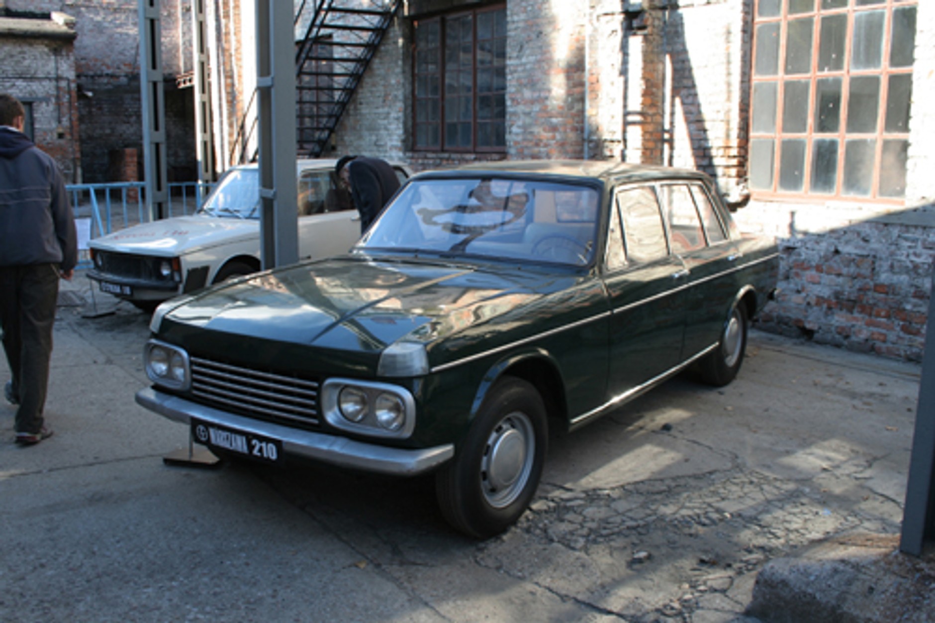 Rządowa limuzyna z Żerania Perła z FSO