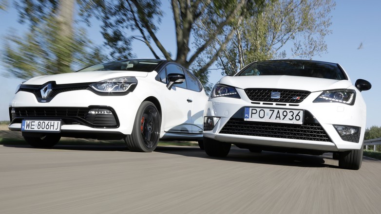 Renault Clio RS kontra Seat Ibiza Cupra (7)