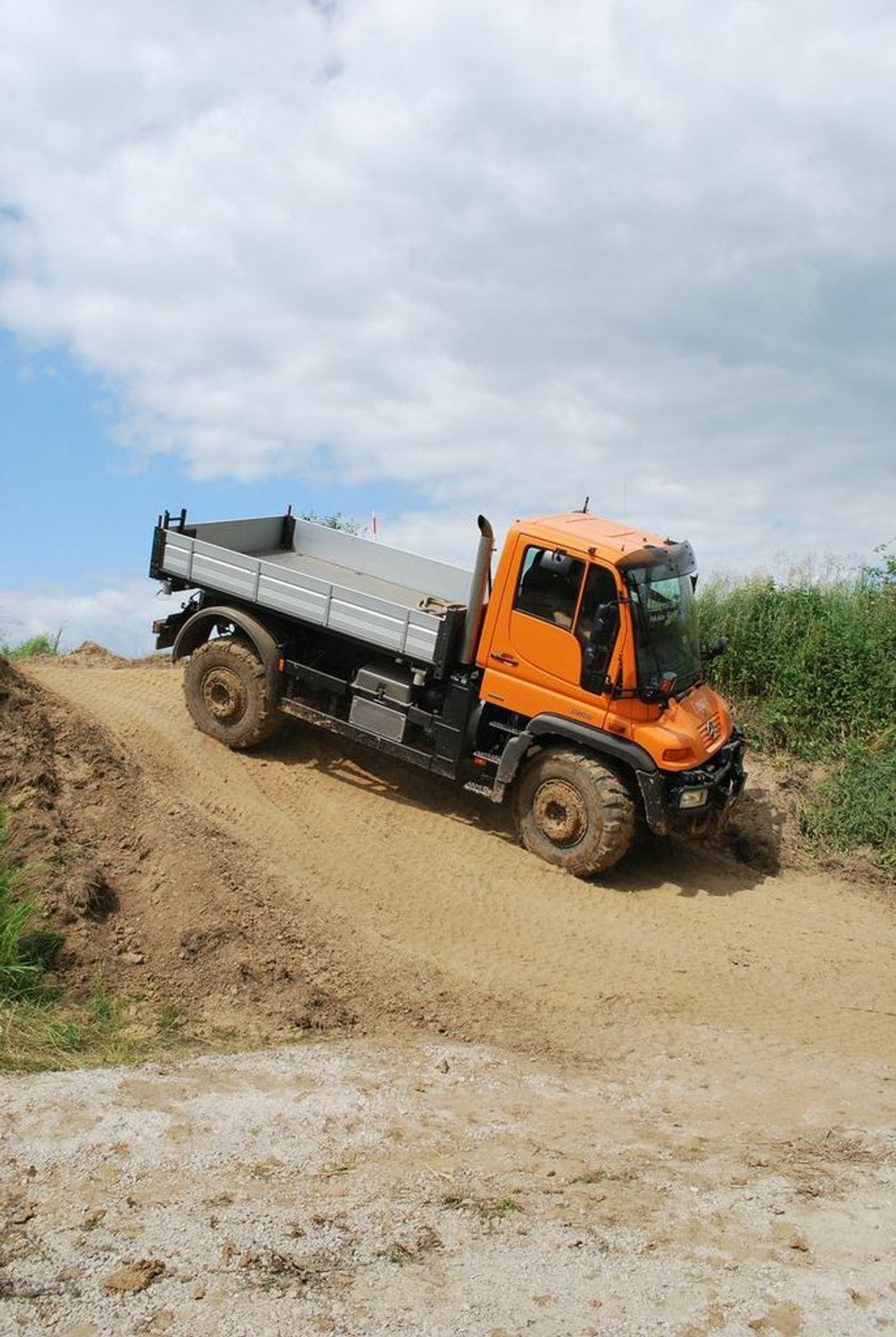 Próba przedzawałowa z Mercedesem
