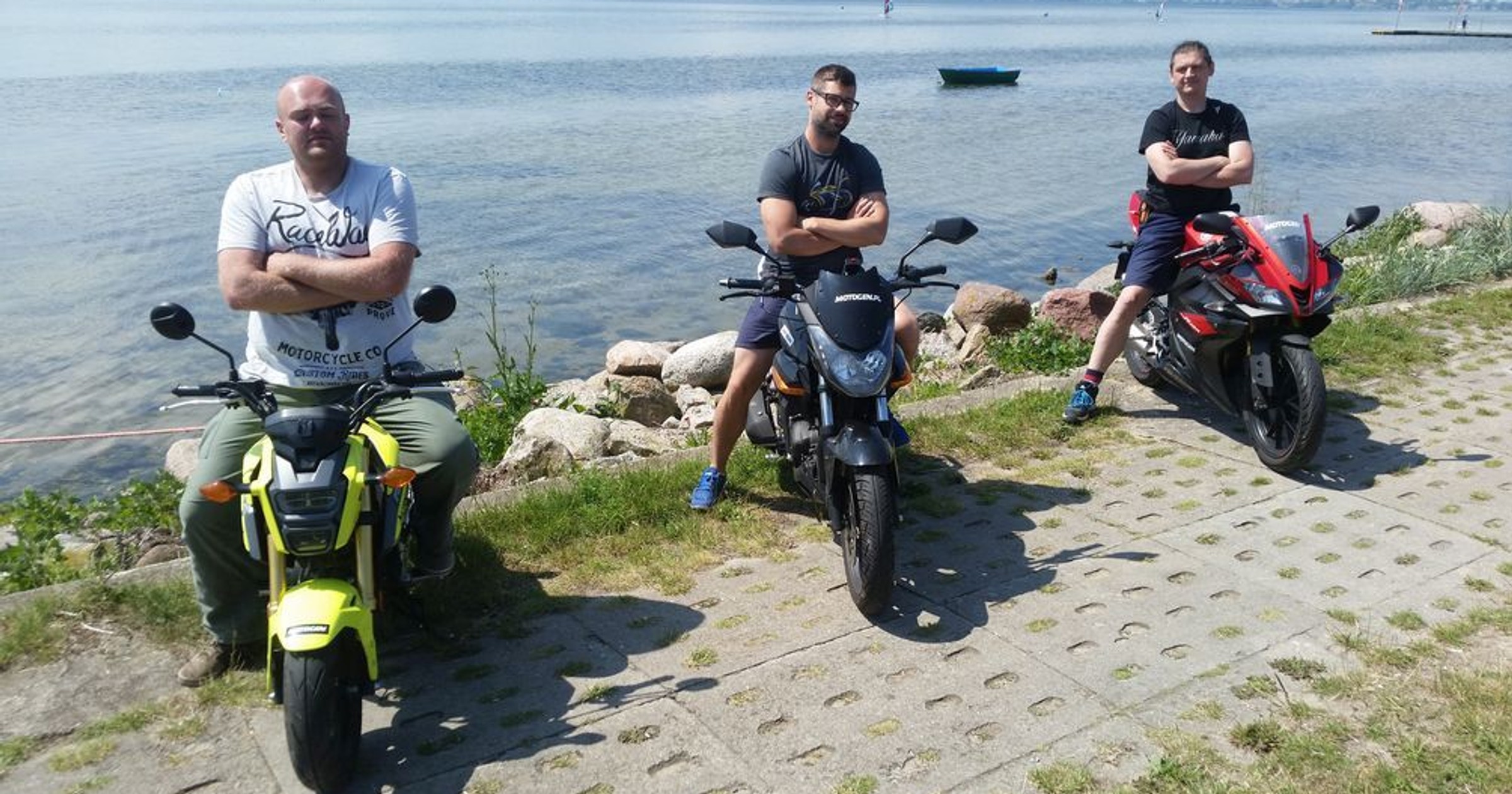Ekipa Motogen.pl, która przejechała Polskę z południa na północ w ciągu jednego dnia