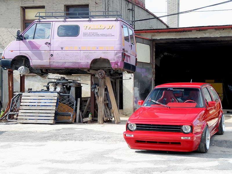 Garaż tunera: VW Golf 1.8 Turbo - wyjątkowy tuning