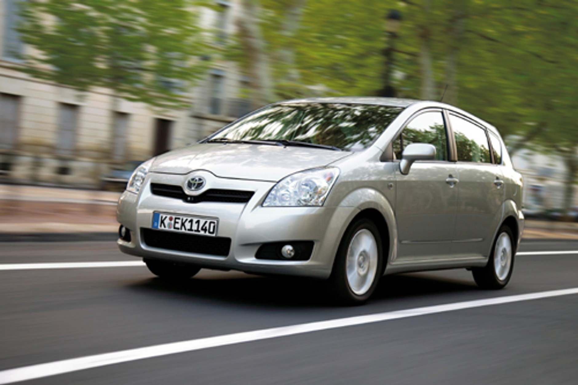 Toyota Corolla Verso - Prawie bez zmian