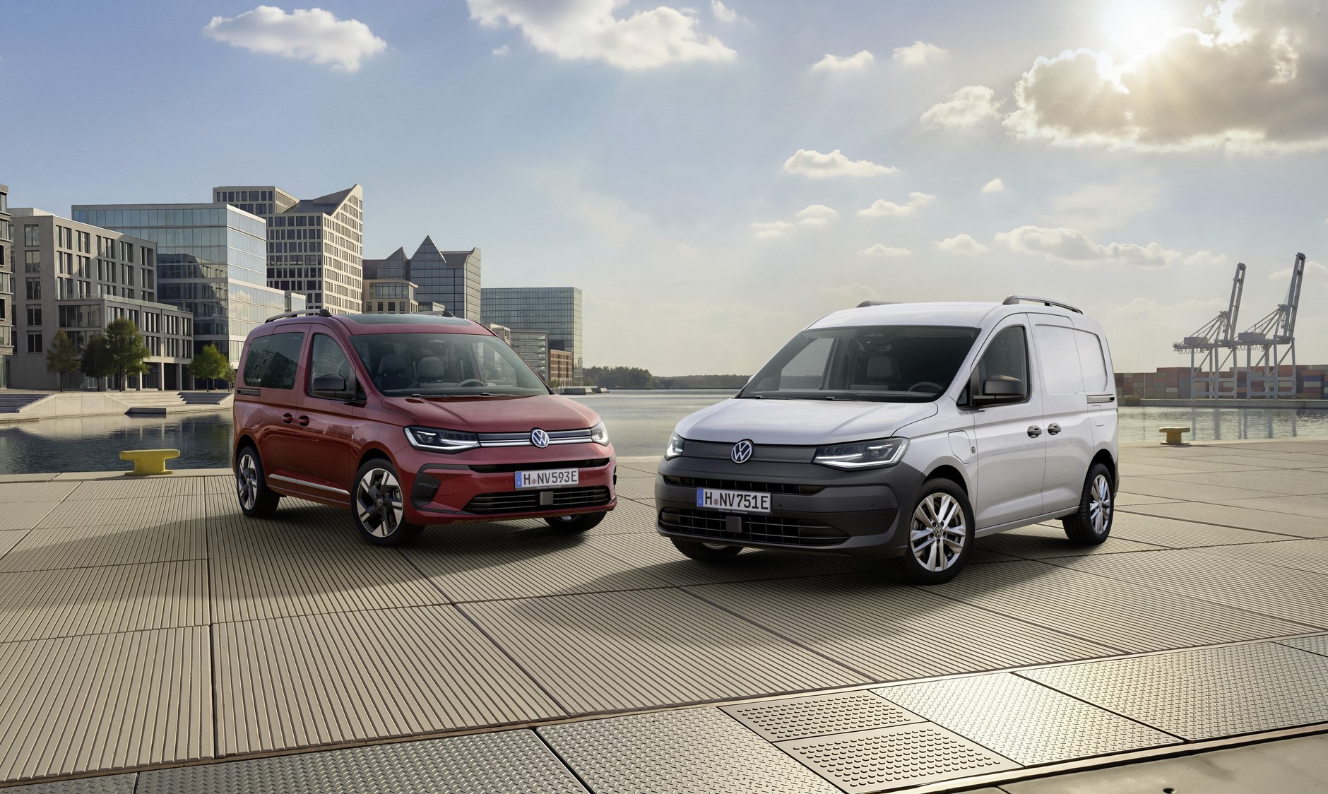 Volkswagen Caddy po liftingu