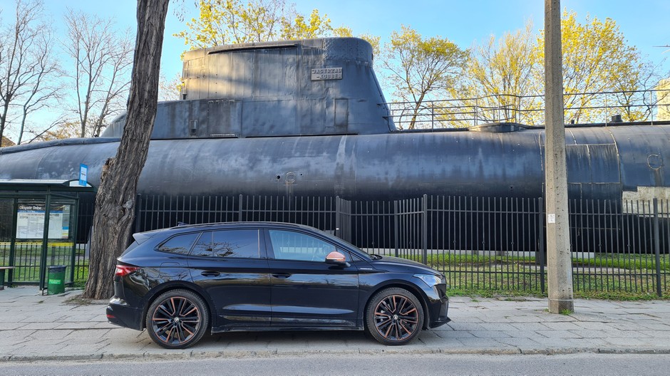 Skoda Enyaq iV 80 Founders Edition