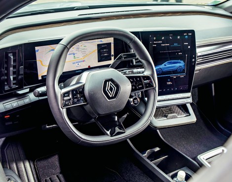 Renault Megane E-Tech