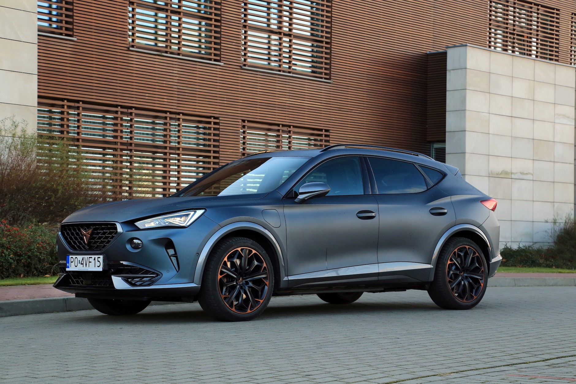 Cupra Formentor VZ 1.4 e-Hybrid (2021 r., 1. generacja)