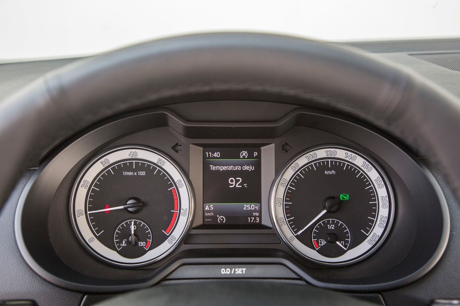 Skoda Octavia Combi 1.0 TSI - duży samochód z małym silnikiem
