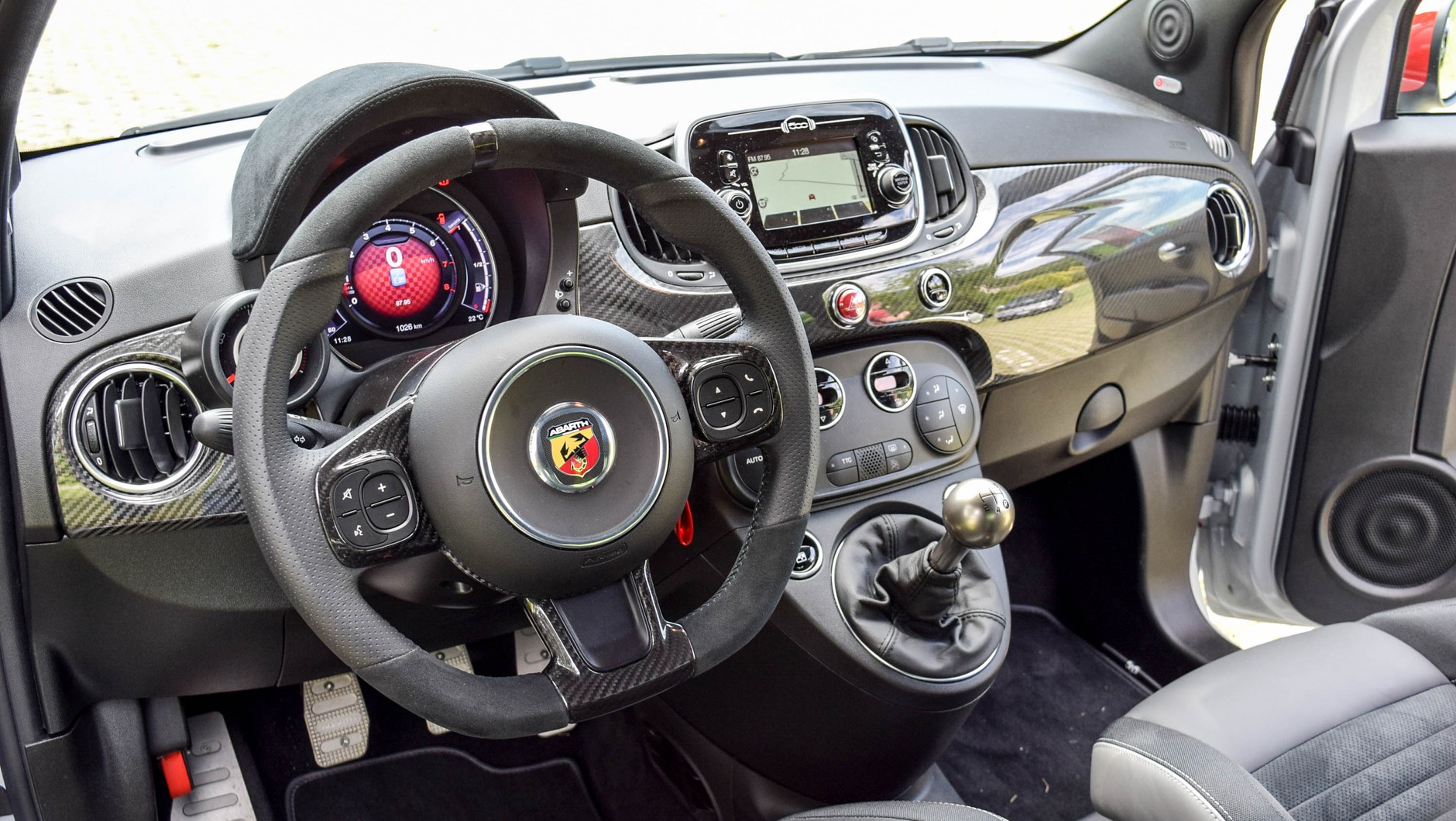 Abarth 595 Competizione
