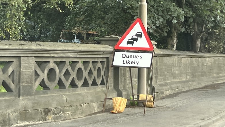 Brytyjski znak drogowy