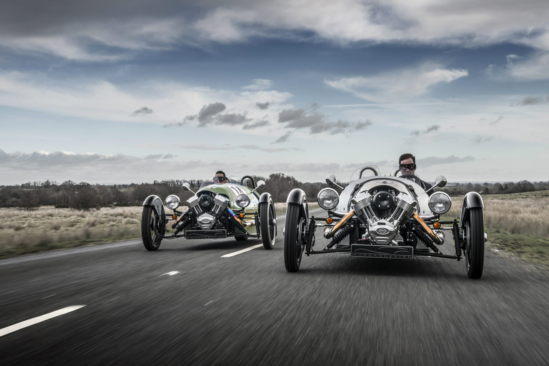 Morgan 3 Wheeler