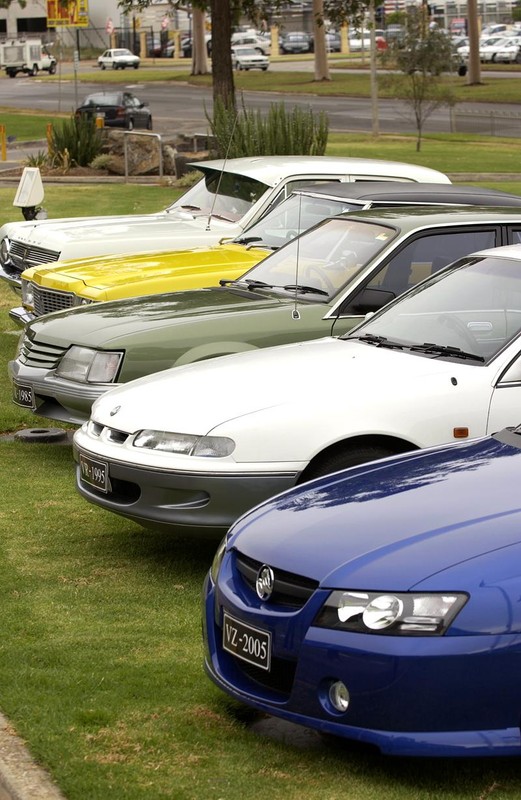 Holden Commodore – obchody 30-lecia od wprowadzenia na rynek