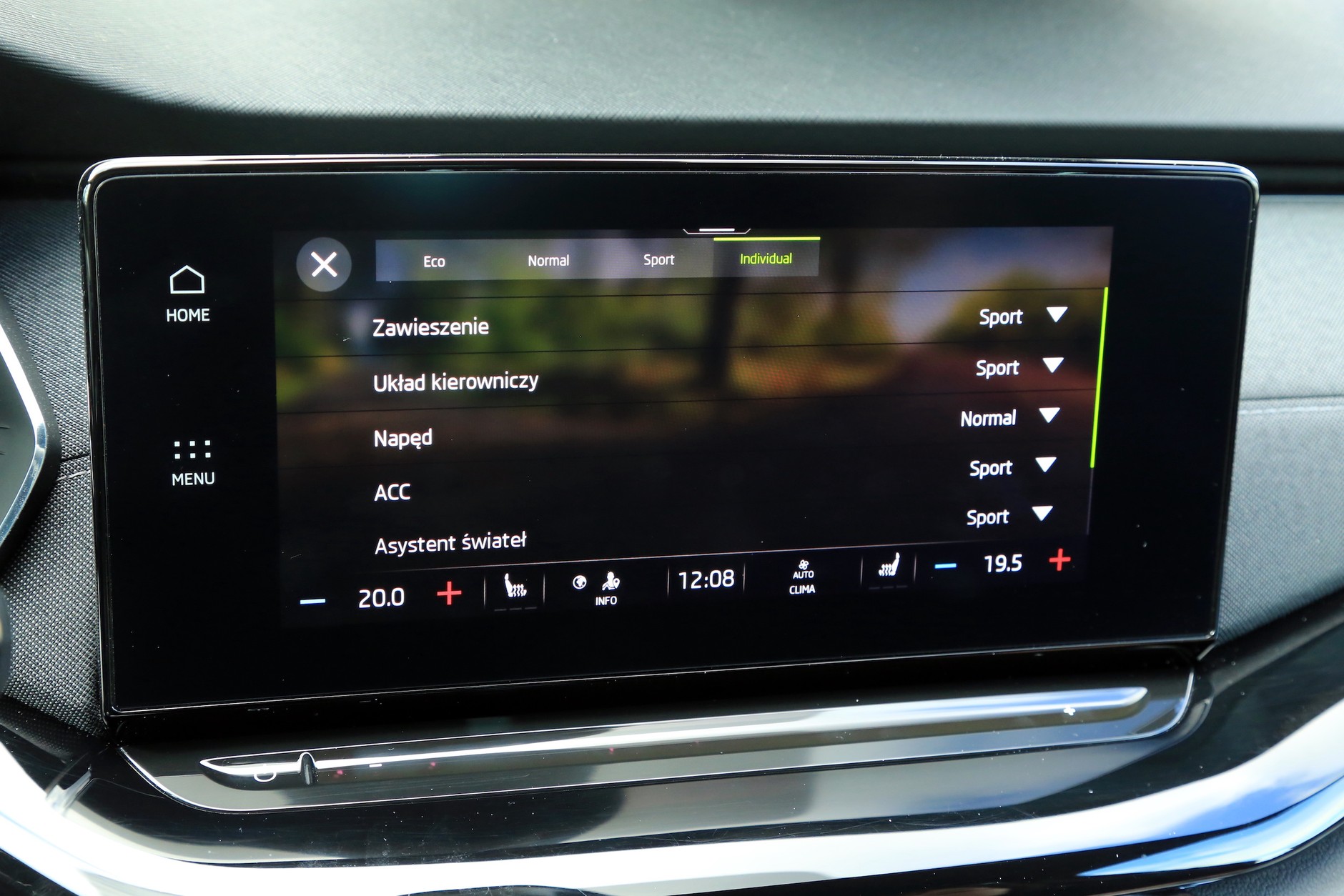 Skoda Octavia Sportline 2.0 TSI 4x4