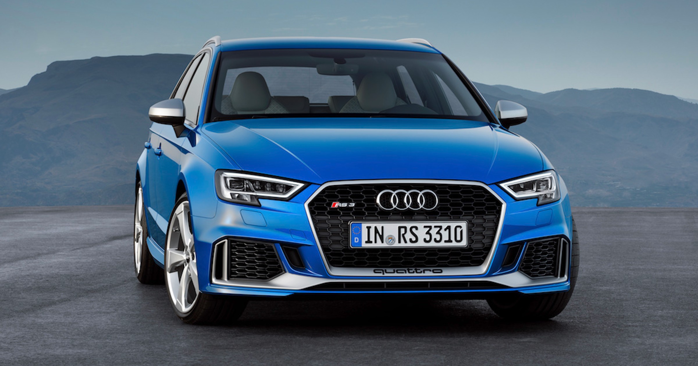 Audi RS 3 Sportback 2017