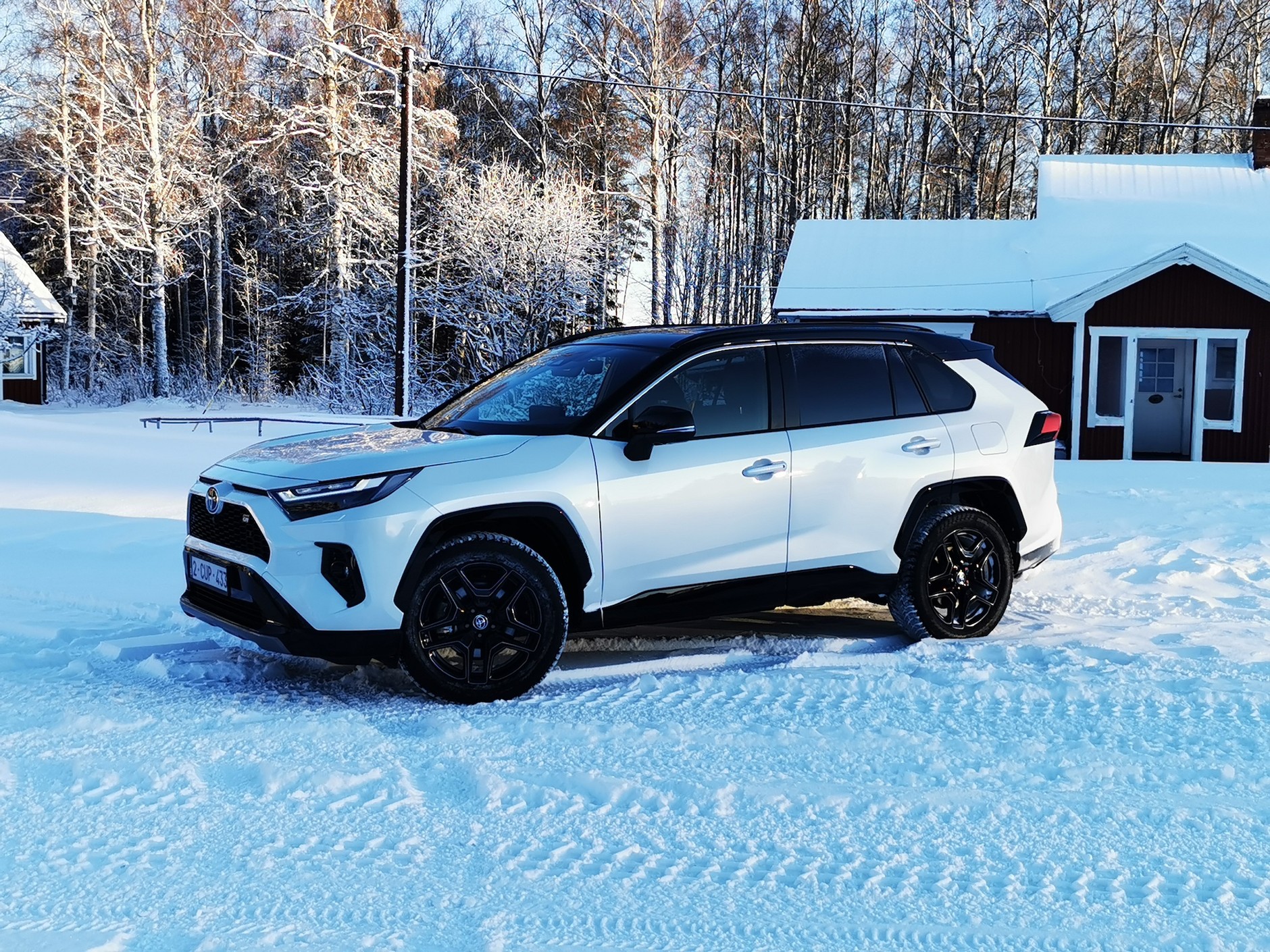 Toyota RAV4 Hybrid GR Sport 2023