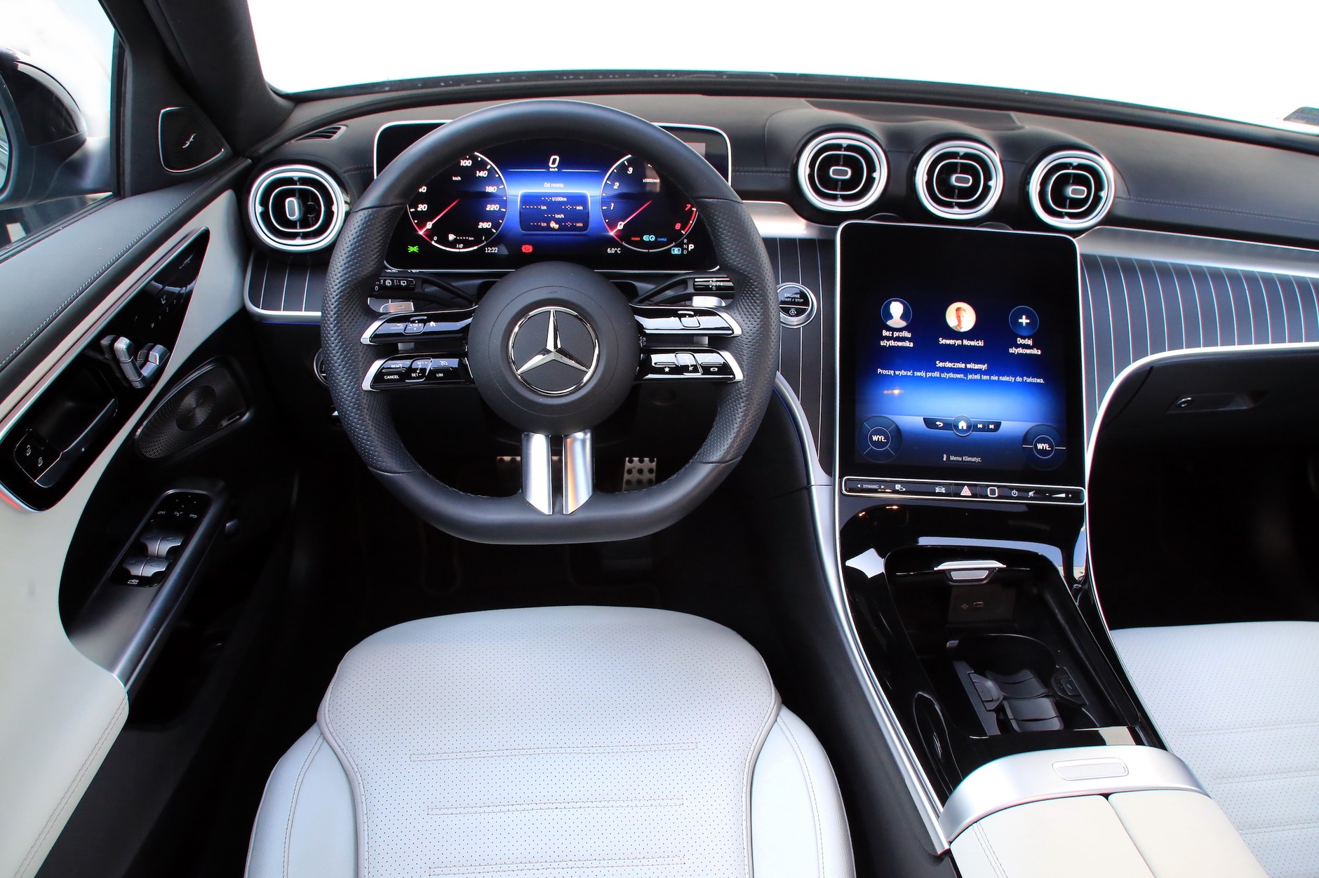 Mercedes C 200 Kombi (2022 r., 5. generacja, S 206)