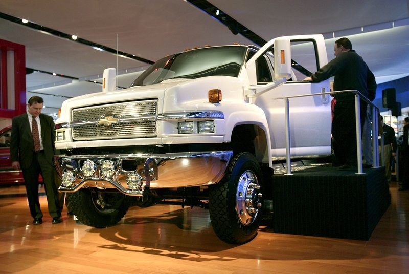 Chevrolet Kodiak: koniec dużego pikapa