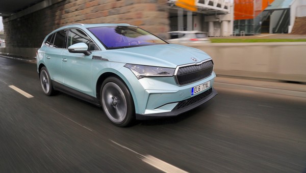 Skoda Enyaq – pozytywny ładunek