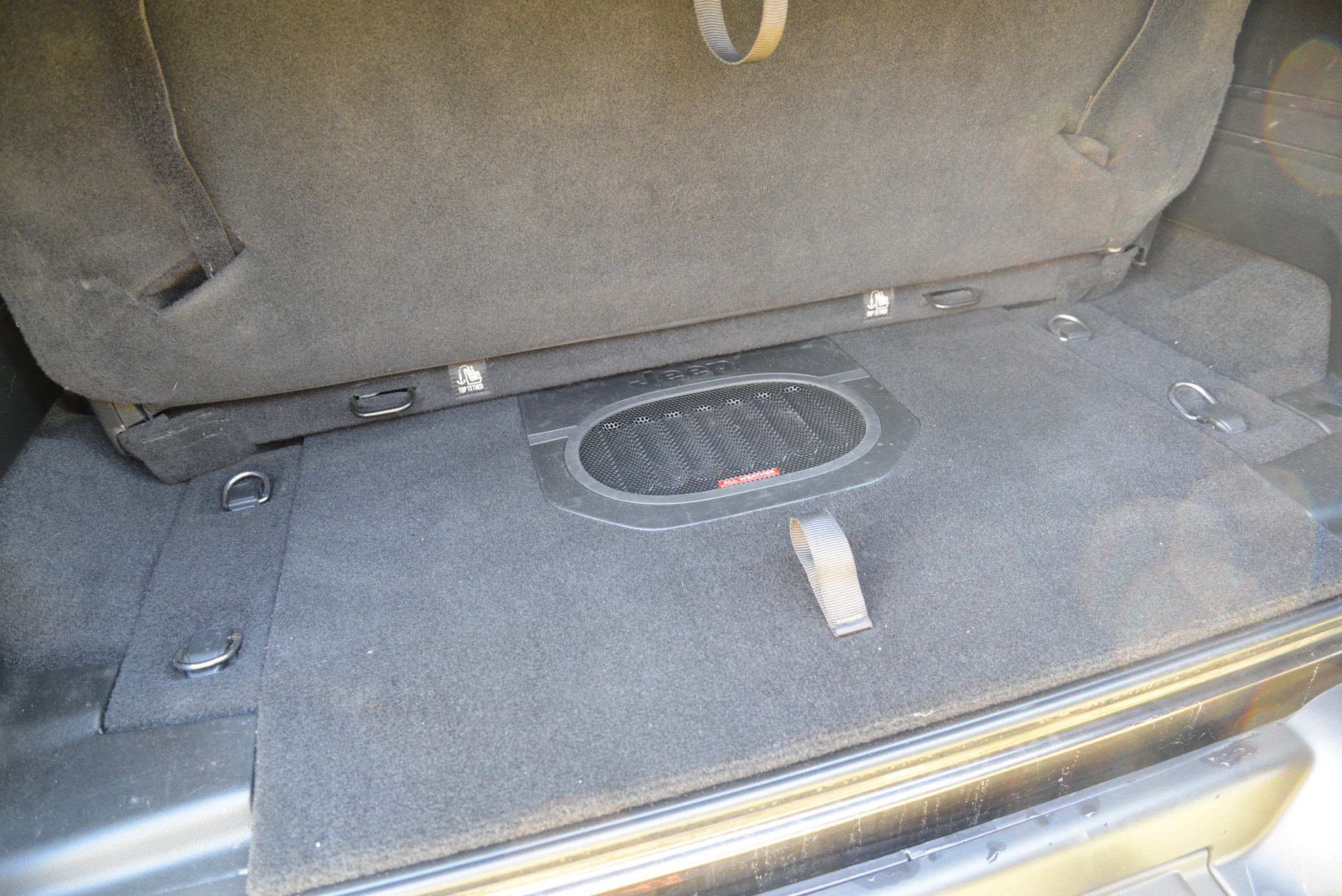 Jeep Wrangler 2.2 CRD Sahara