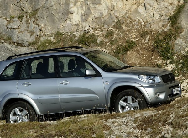 Wybór z renomą: używana Toyota RAV4 II