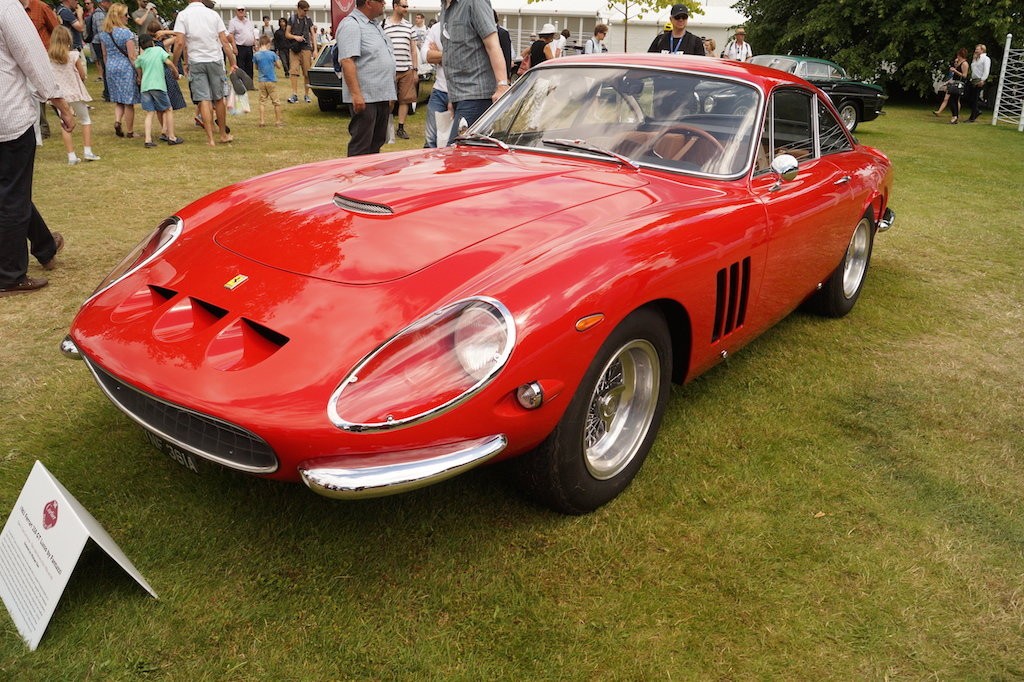 Ferrari 250 GT Lusso by Fantuzzi z 1963 r.
