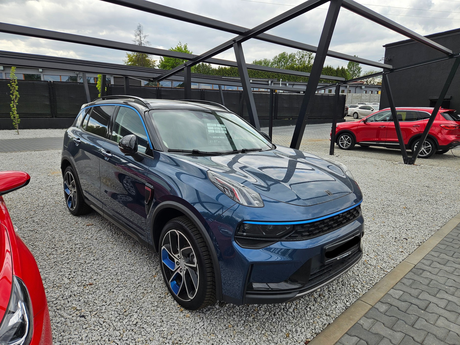 Lynk & Co 01 w polskim komisie