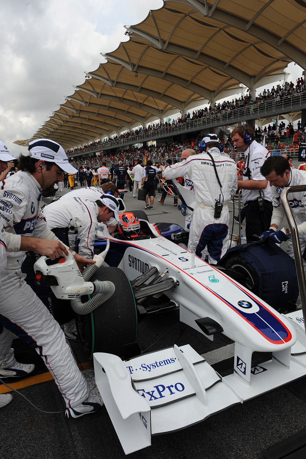 Grand Prix Malezji 2009: fotogaleria