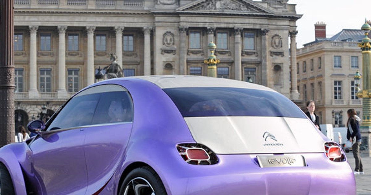 Nowa rodzina Citroëna we Frankfurcie