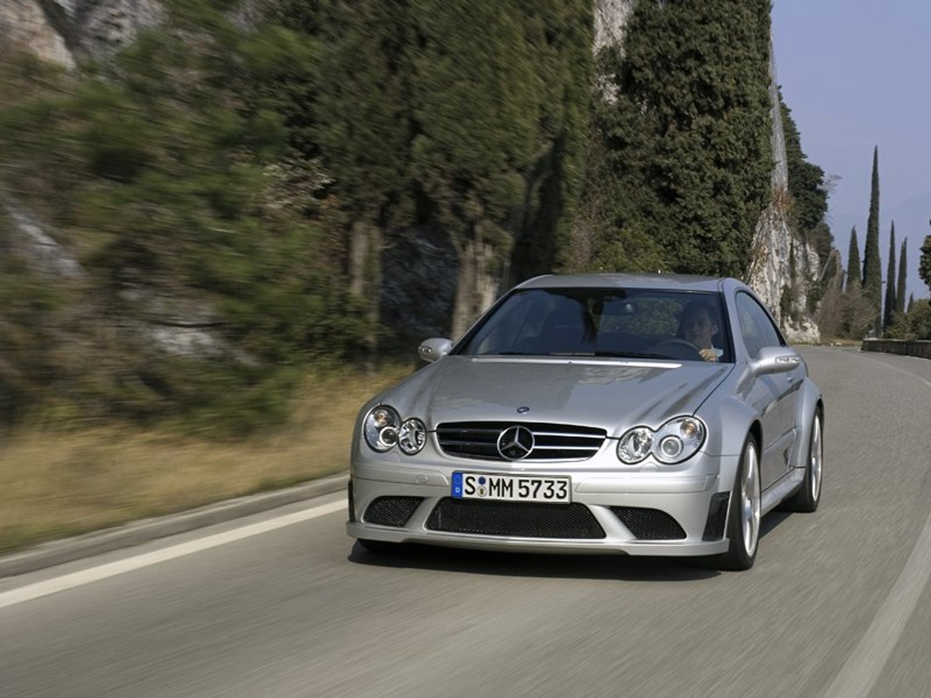 Mercedes-Benz CLK 63 AMG Black Series – szczegółowe informacje o silniku