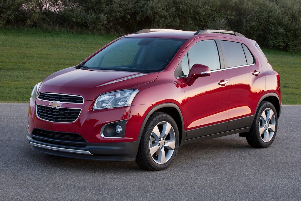 Nowy Chevrolet Trax od 59 990 zł