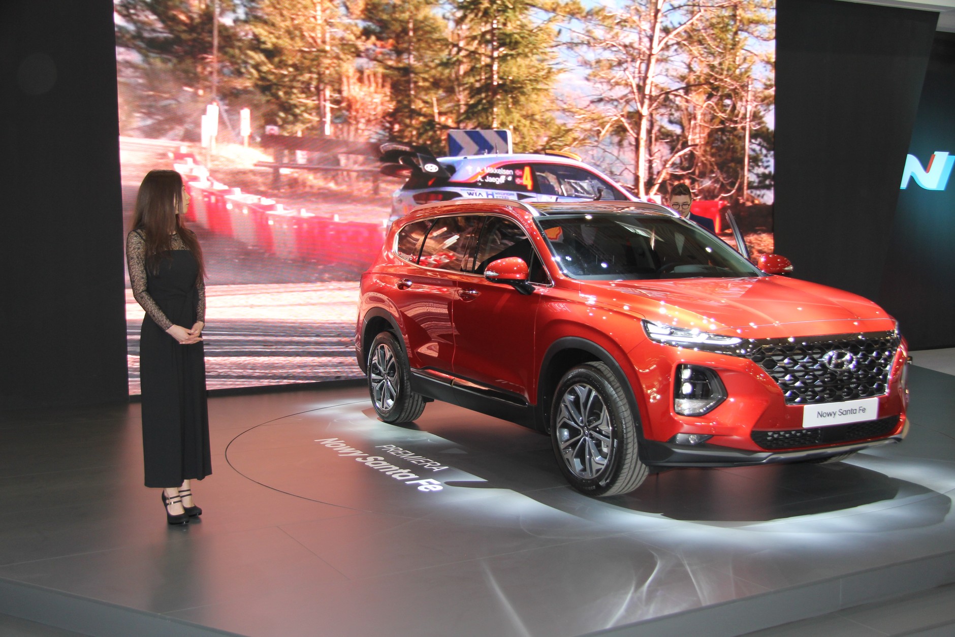 Hyundai podczas Poznań Motor Show