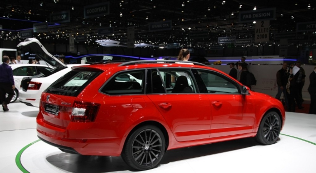 Skoda Octavia Combi (Genewa 2013)