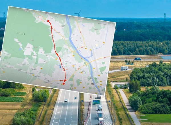 Koniec budowy S7 w tym roku. GDDKiA podaje trzy konkrety dla trzech odcinków