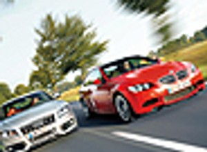 Audi S5 kontra BMW M3 - Gdzie piękność... tam i bestia
