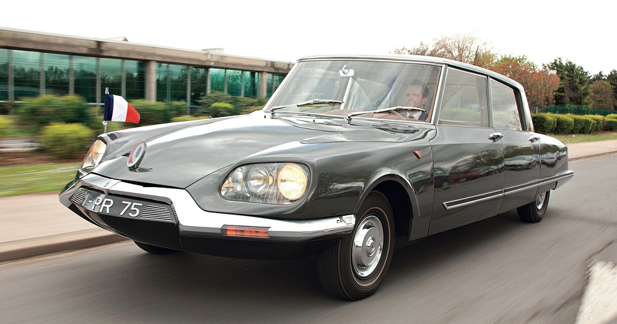 Klasyk z najwyższej półki - Citroen DS 21 Presidentielle