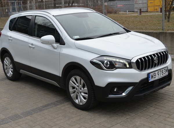 Suzuki S-Cross 1.0 Boosterjet 4WD – kompetentny crossover | TEST