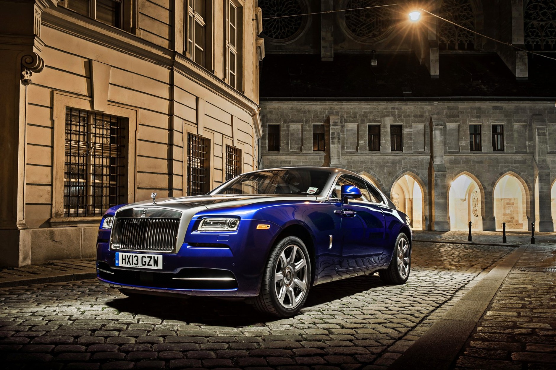 Rolls-Royce Wraith