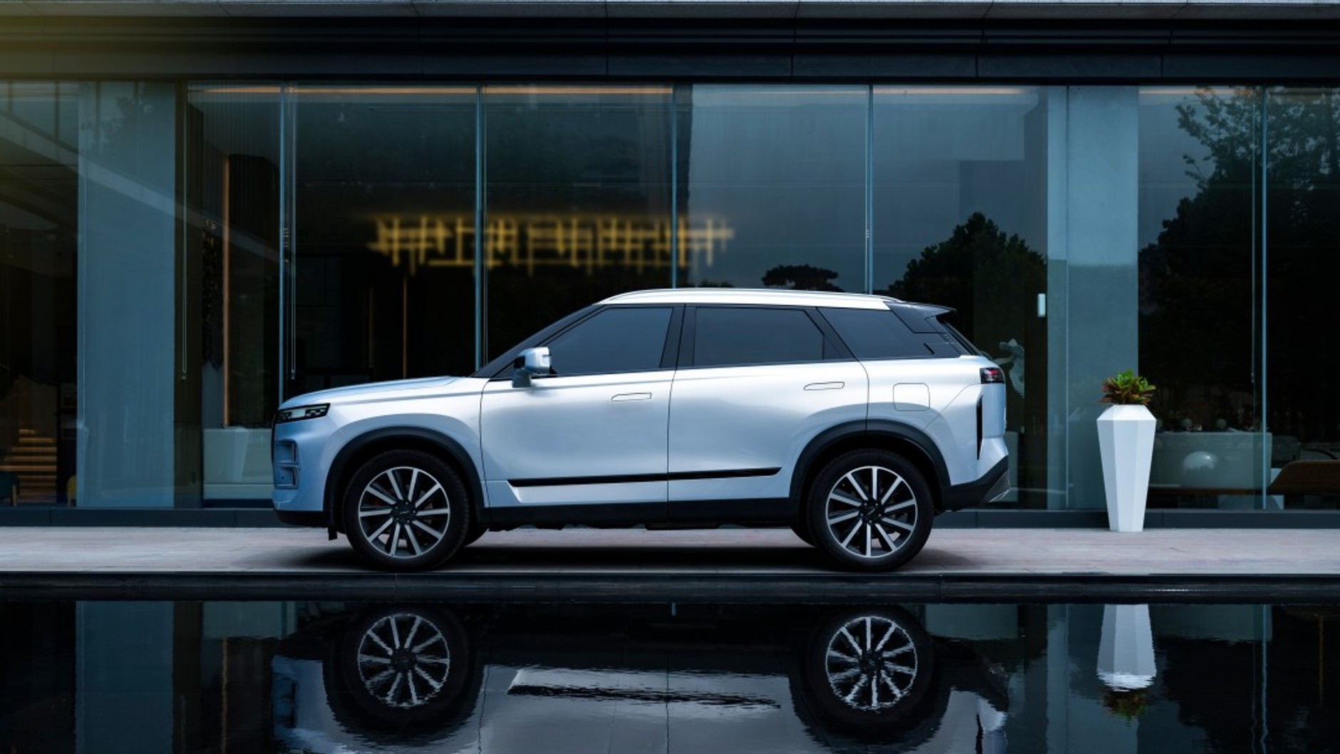 Jaecoo J7 (Chery Tansuo 06)