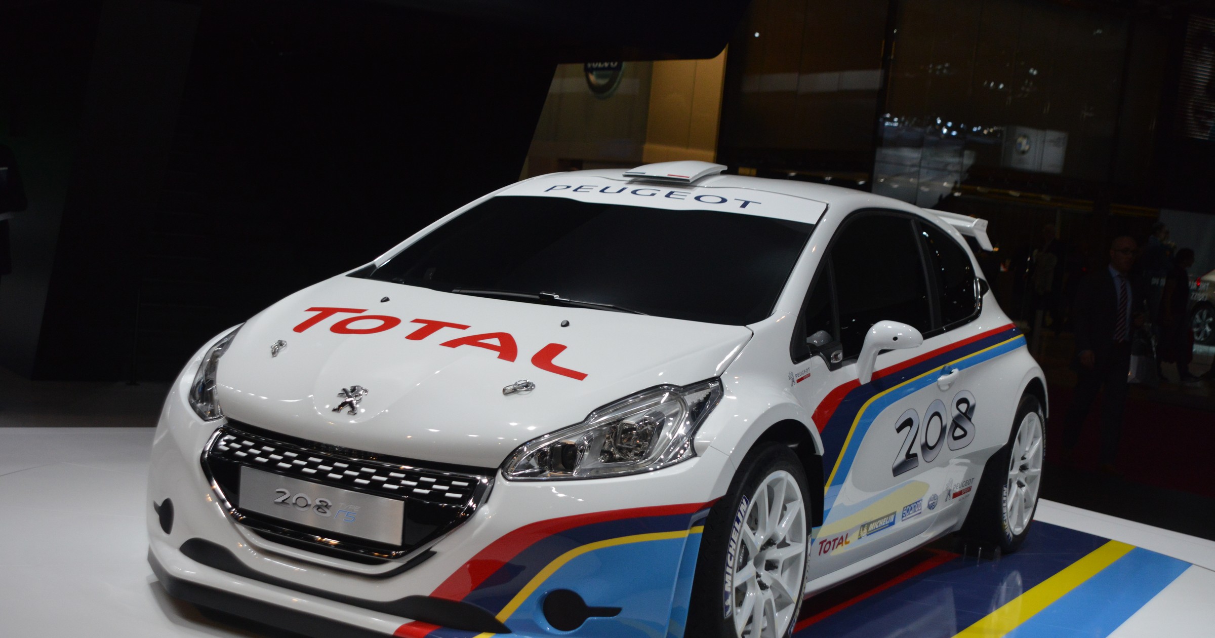 Peugeot 208 Type R5